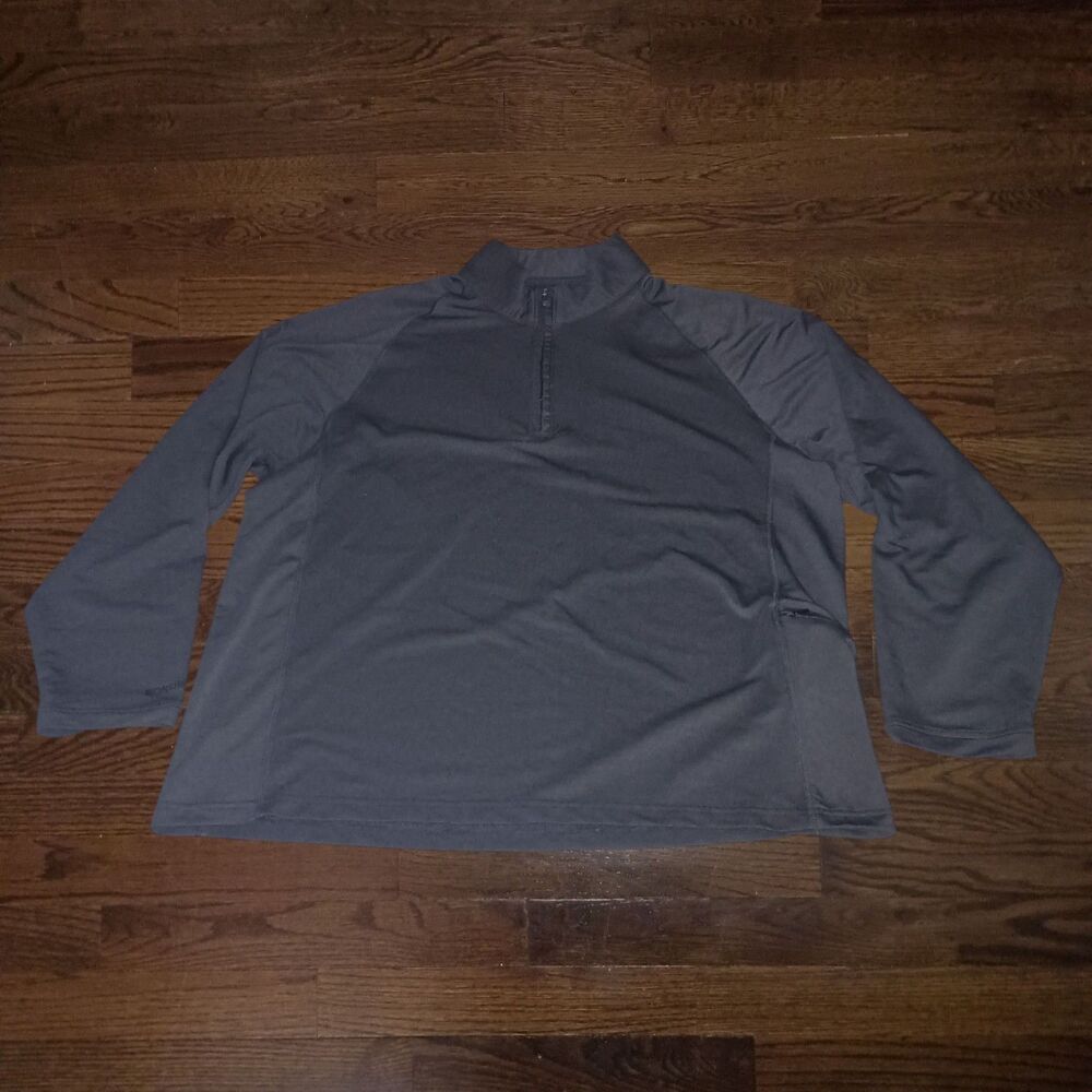 Bonobos Golf Pullover Mens XXL 2XL Black 1/4 Zip Long Sleeve